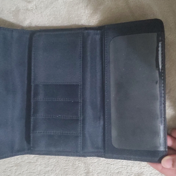 Tommy Hilfiger Navy Blue Compact Wallet - Picture 3 of 7